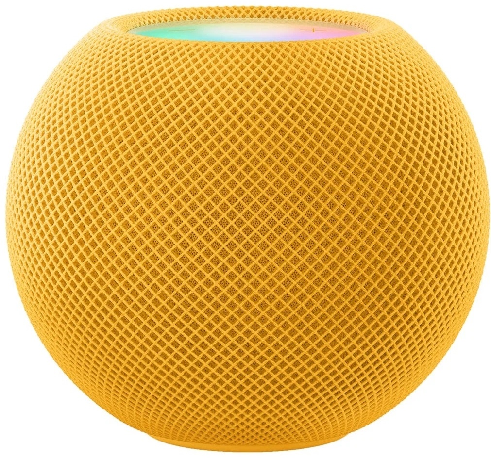 Купить Умная колонка Apple HomePod mini желтый в Алматы – Магазин на ...