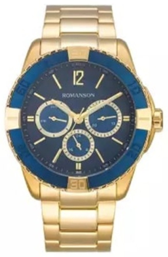 Кварцевые ROMANSON TM7A15FM Gold нержавеющая сталь