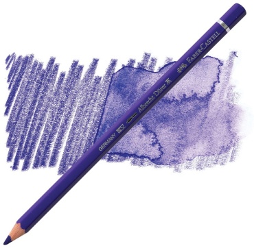 Карандаш акварельный художественный Faber-Castell "Albrecht Dürer", цвет 137 индиго