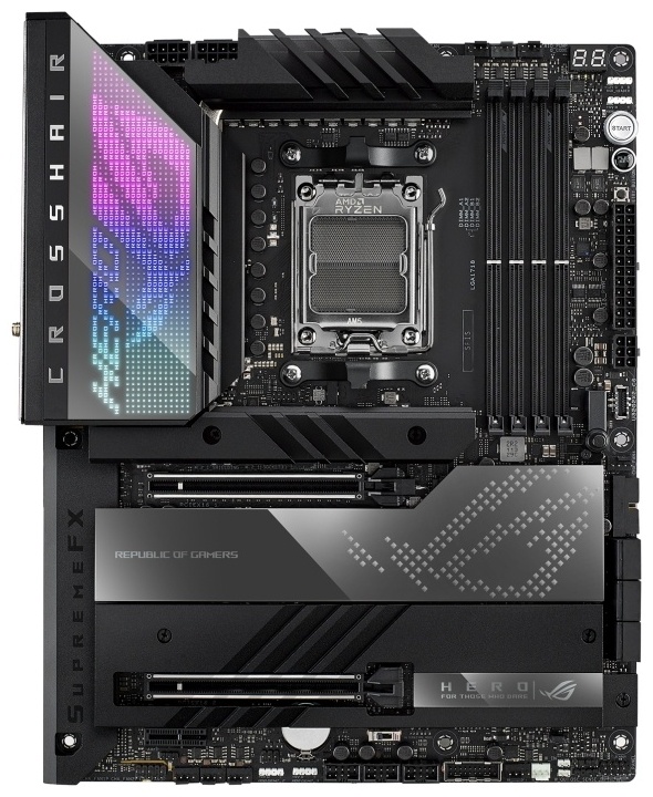 Материнская плата ASUS ROG CROSSHAIR X670E HERO