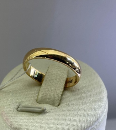 Sandu gold S520987 размер 18 вес 3.28 г золото, без вставок
