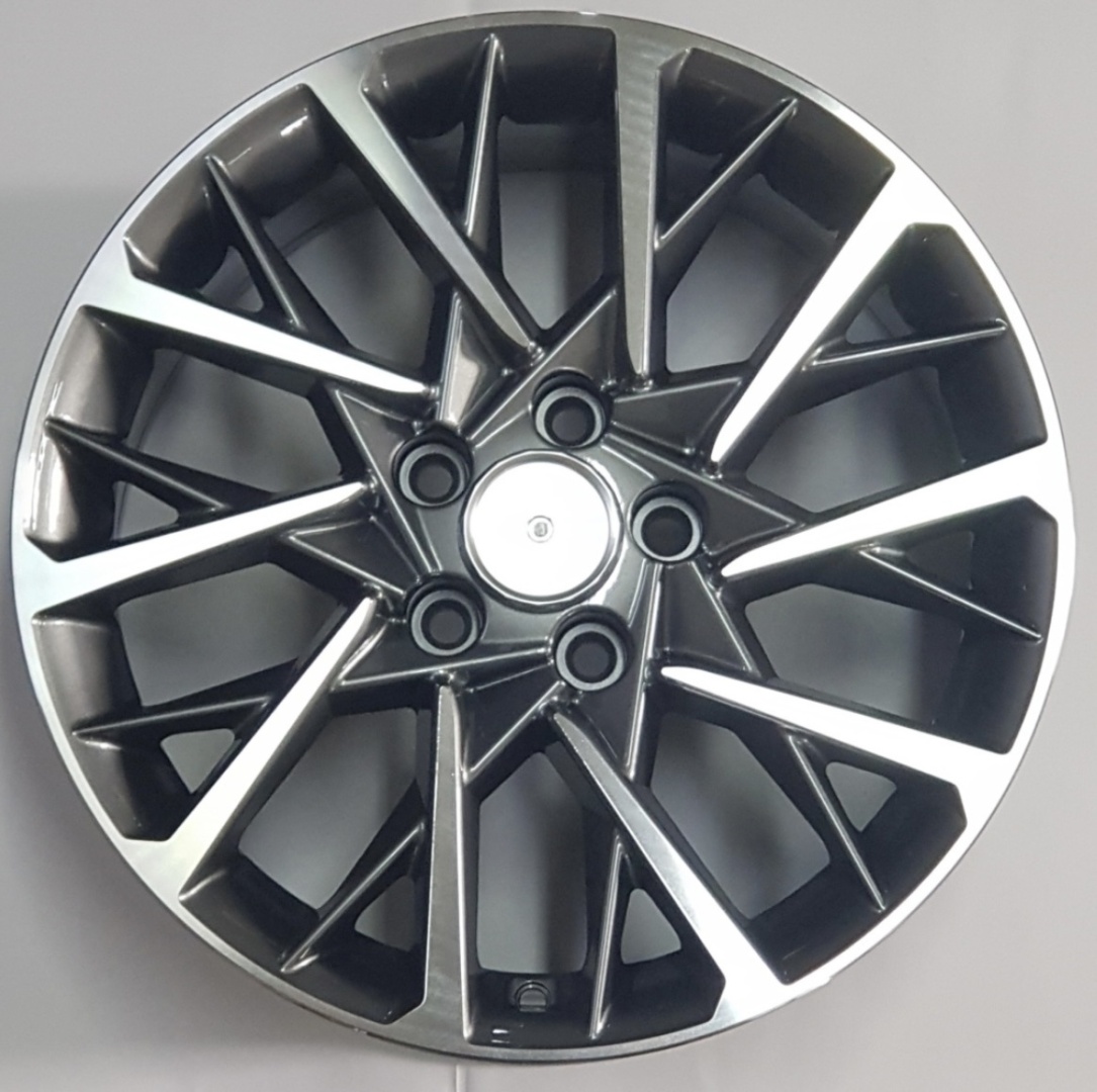 KIA 485 7.5x17/5x114.3 D67.1 ET45 4 диска серебристый, серый