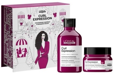 Loreal Professionnel Paris Curl Expression набор по уходу за волосами для женщин