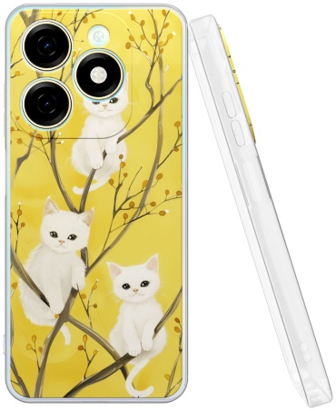 Чехол Mcover для TECNO Spark 20, Spark 20C рисунок
