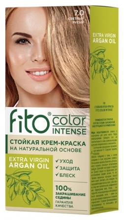 Fito Косметик Fito Color Intense 7.0 светлый русый крем-краска 115 мл