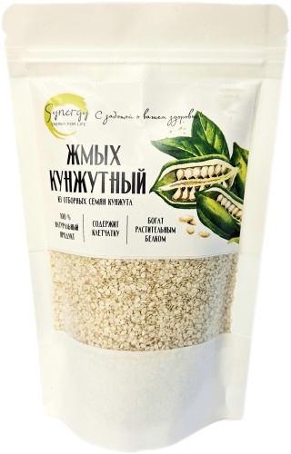 Synergy жмых кунжутный 250 г