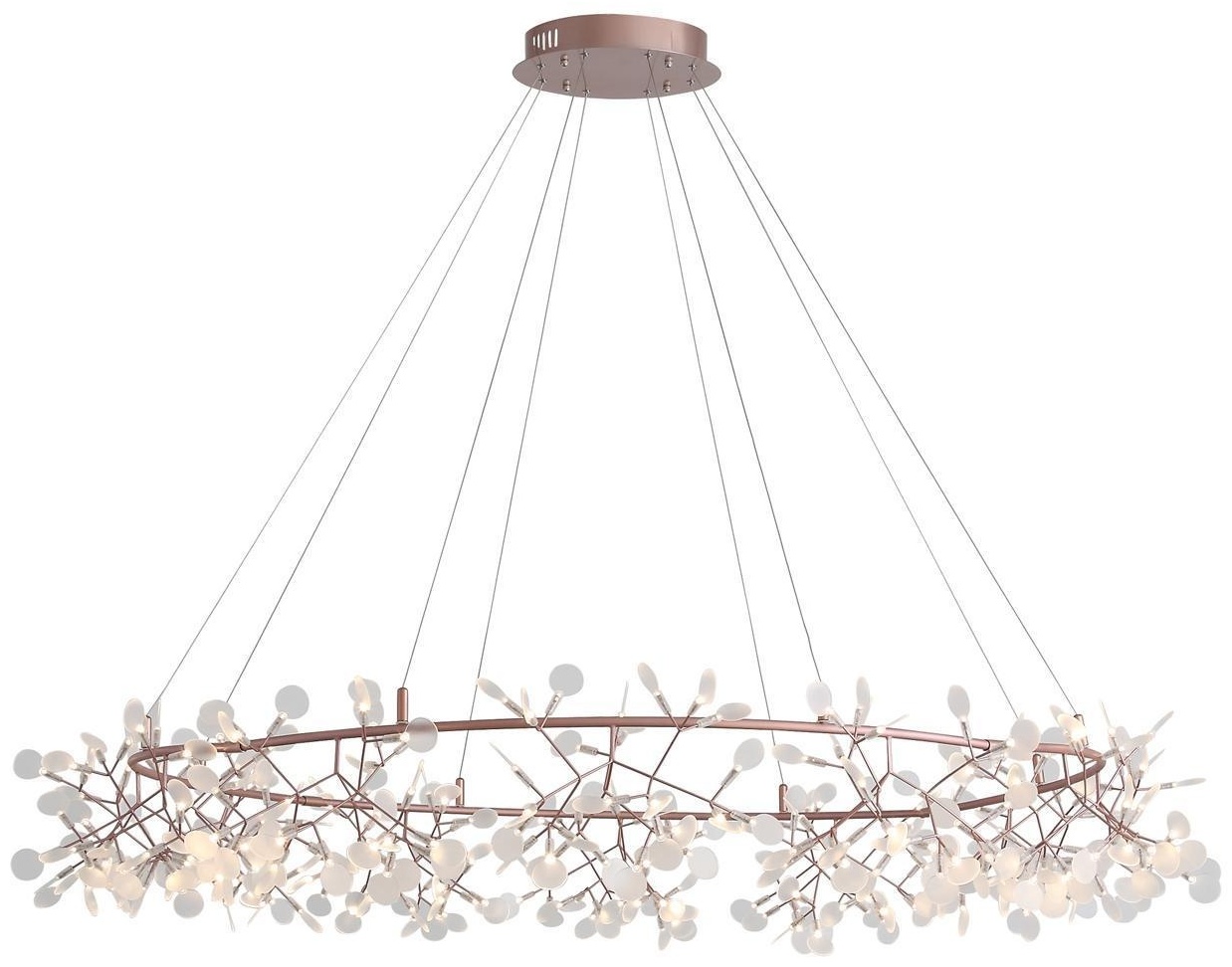 Люстра подвесная ST Luce LED, кол-во ламп: 324 шт