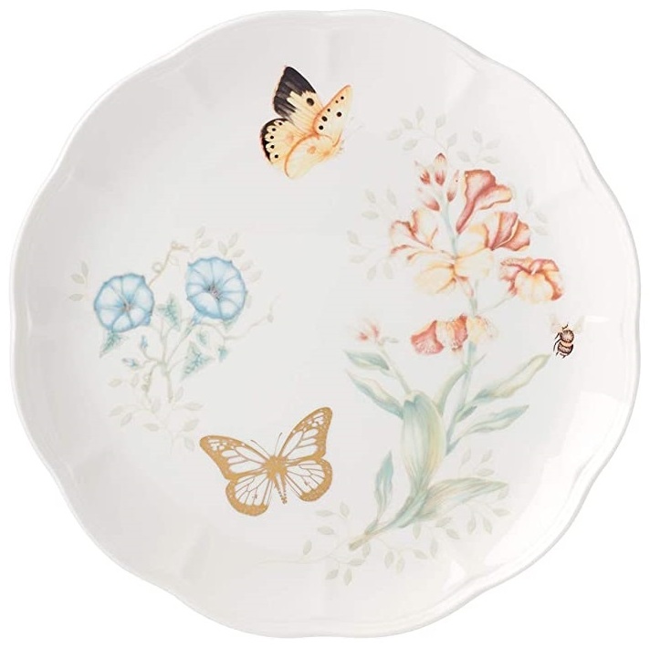 Обеденная тарелка Lenox 28 см, 1 шт, фарфор