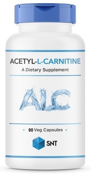 Купить SNT Acetyl-L-Carnitine 500 mg, 90 капсул в кредит в Алматы ...