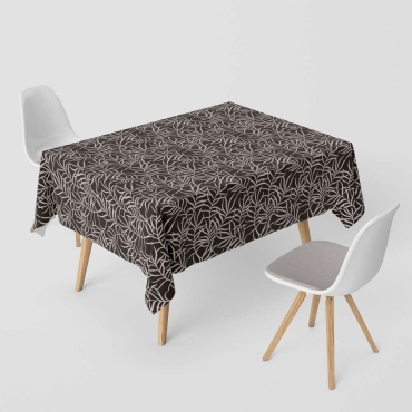 Скатерть Shabu 200x140 см, полиэстер, милано, 1 шт