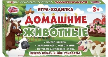 Настольная игра Ранок Домашние животные