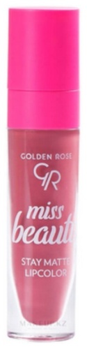 GOLDEN ROSE Miss Beauty жидкая помада 03