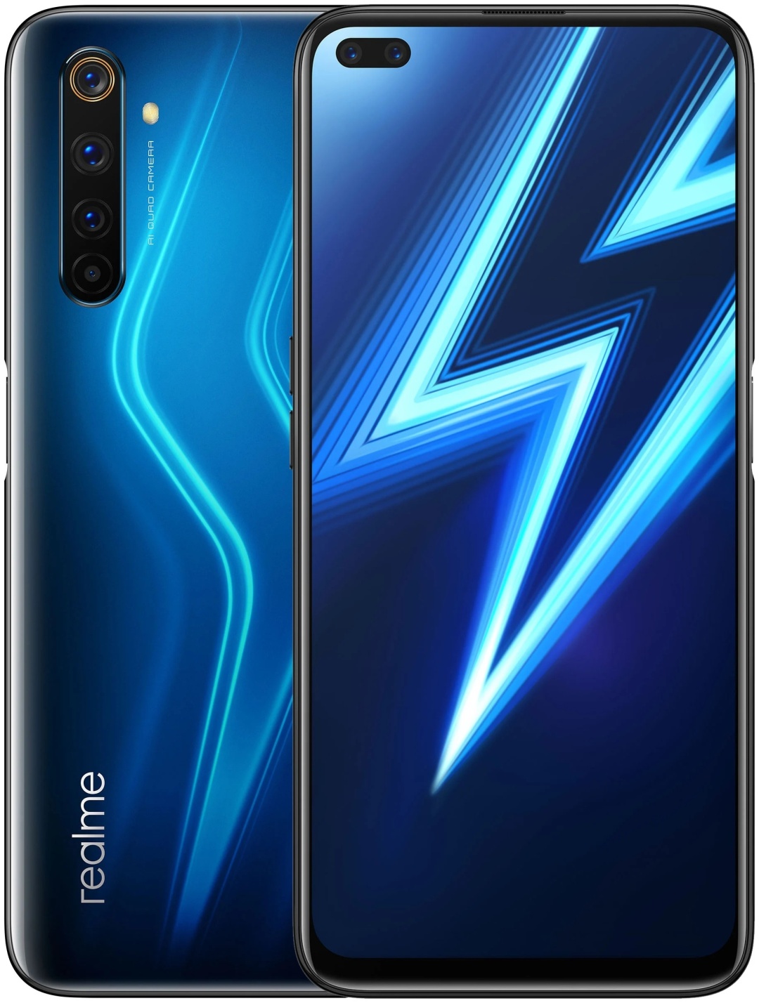 Купить Смартфон Realme 6 Pro 8/128Gb синий в Алматы – Магазин на Kaspi.kz