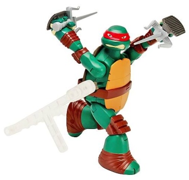 TMNT Раф 15 см