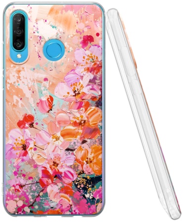 Чехол Mcover для Huawei 20S, P30 Lite рисунок