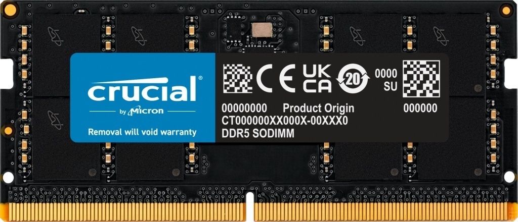 Оперативная память Crucial CT32G56C46S5 32 Гб
