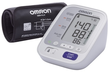 Тонометр Omron M3 Comfort HEM 7134-ALRU автоматический на плечо