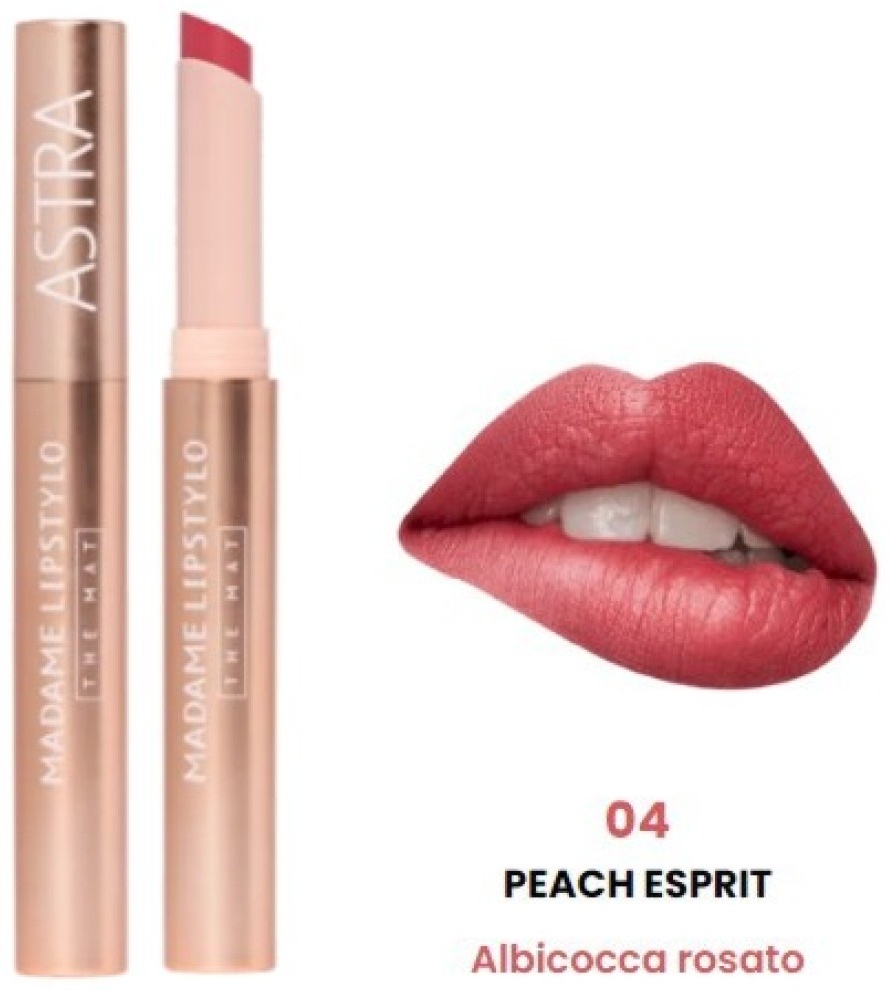 Astra Make-Up Madame Lipstylo The Mat помада 04 Peach esprit