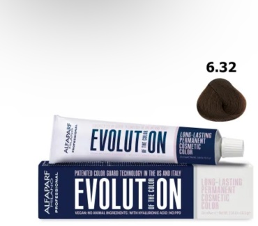 Alfaparf Evolution of the Color 6.32 крем-краска 60 мл