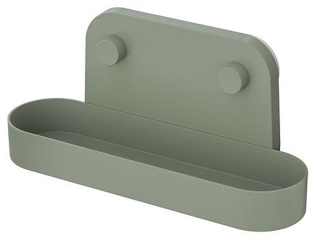IKEA полка кухонная ÖBONÄS 105.155.79 1 шт, ABS-пластик, поликарбонат