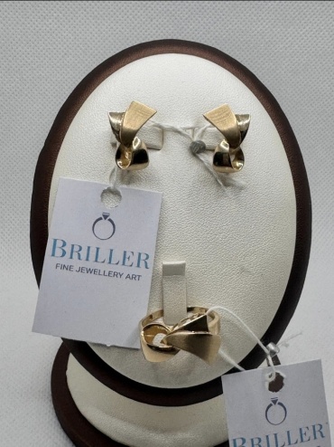 BRILLER 097009333BBRR вес 7.2 г золото, без вставок