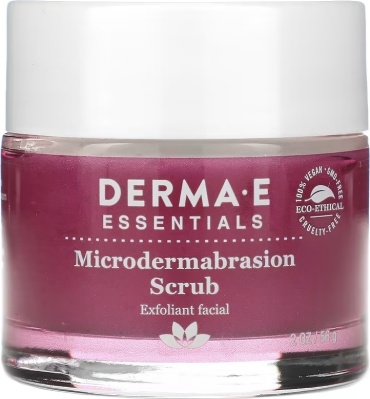 Derma E скраб Microdermabrasion 56 г