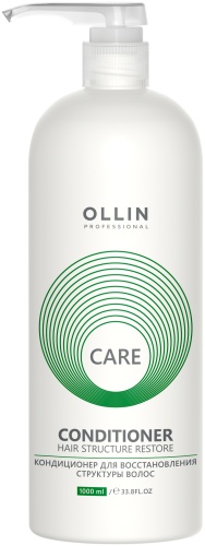 Ollin Professional Care Для восстановления структуры волос кондиционер 1000 мл