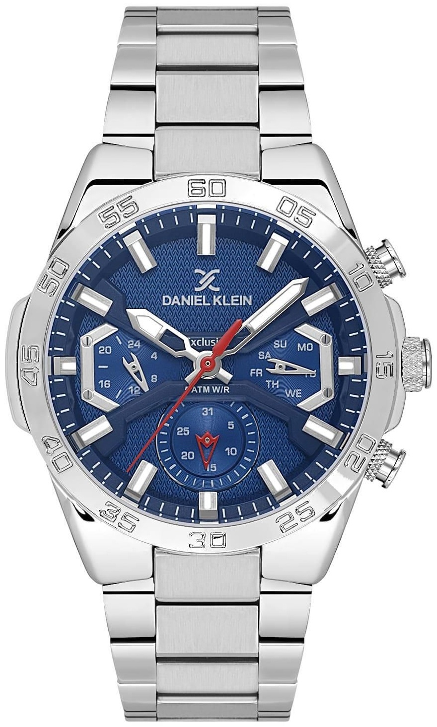 Кварцевые Daniel Klein Dk.1.13747-2 сталь