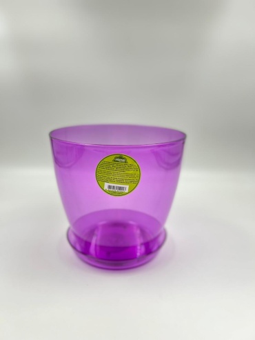 Горшок для дома, для балкона Ucsan plastik 1.5 л, пластик