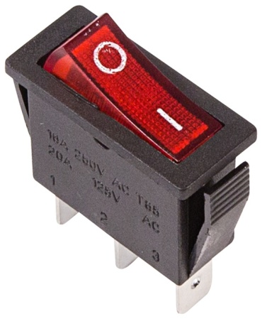 REXANT кнопка 36-2210, красный