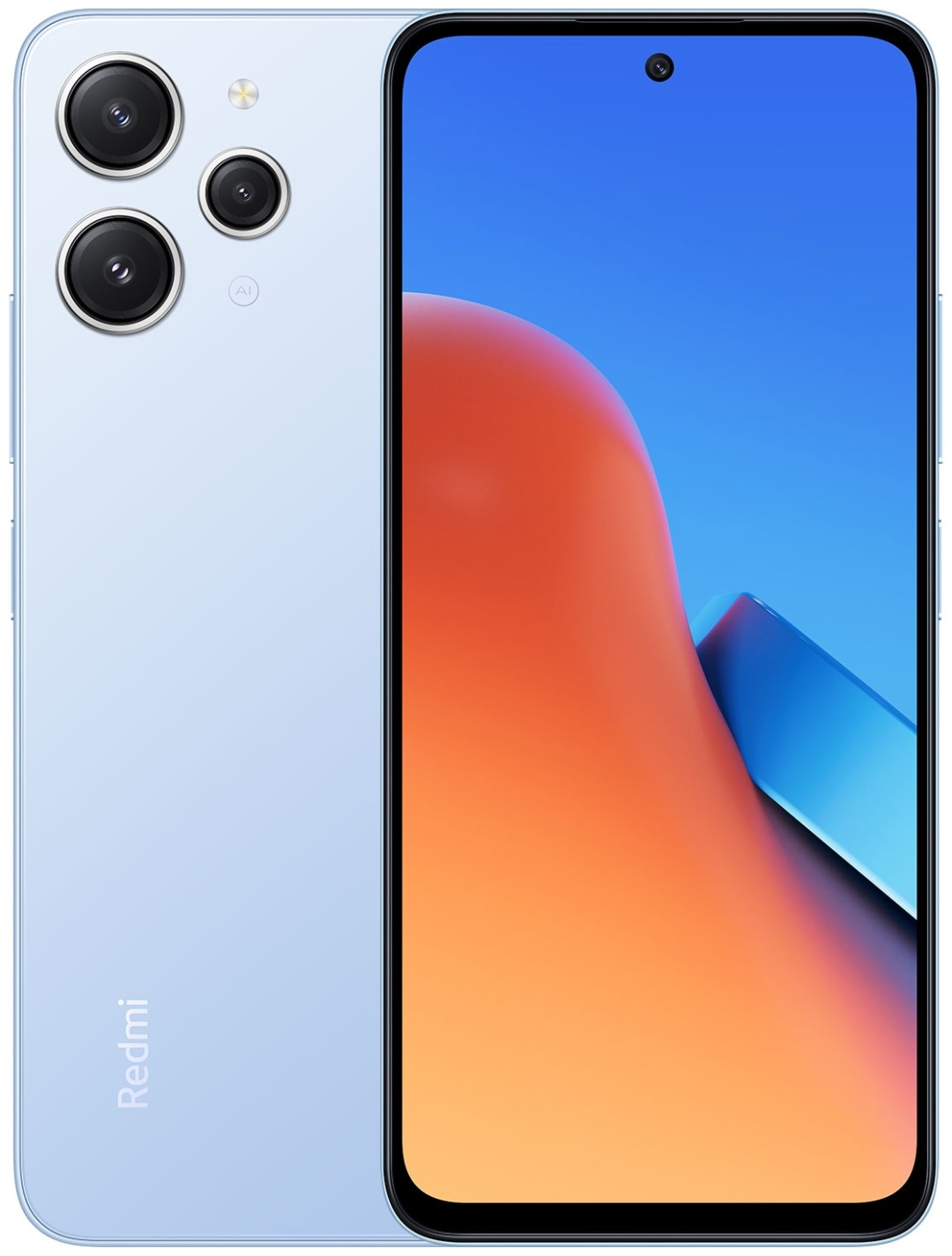 Купить Смартфон Xiaomi Redmi 12 4G 4 ГБ/128 ГБ голубой в Алматы ...