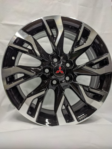 Mitsubishi JT8041 7x18/5x114.3 D67.1 ET38 4 диска черный