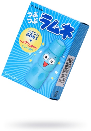 Презервативы Sagami LEMONADE 5 шт