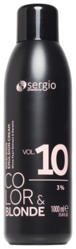 Окислитель Sergio Color Blonde 3% 1000 мл