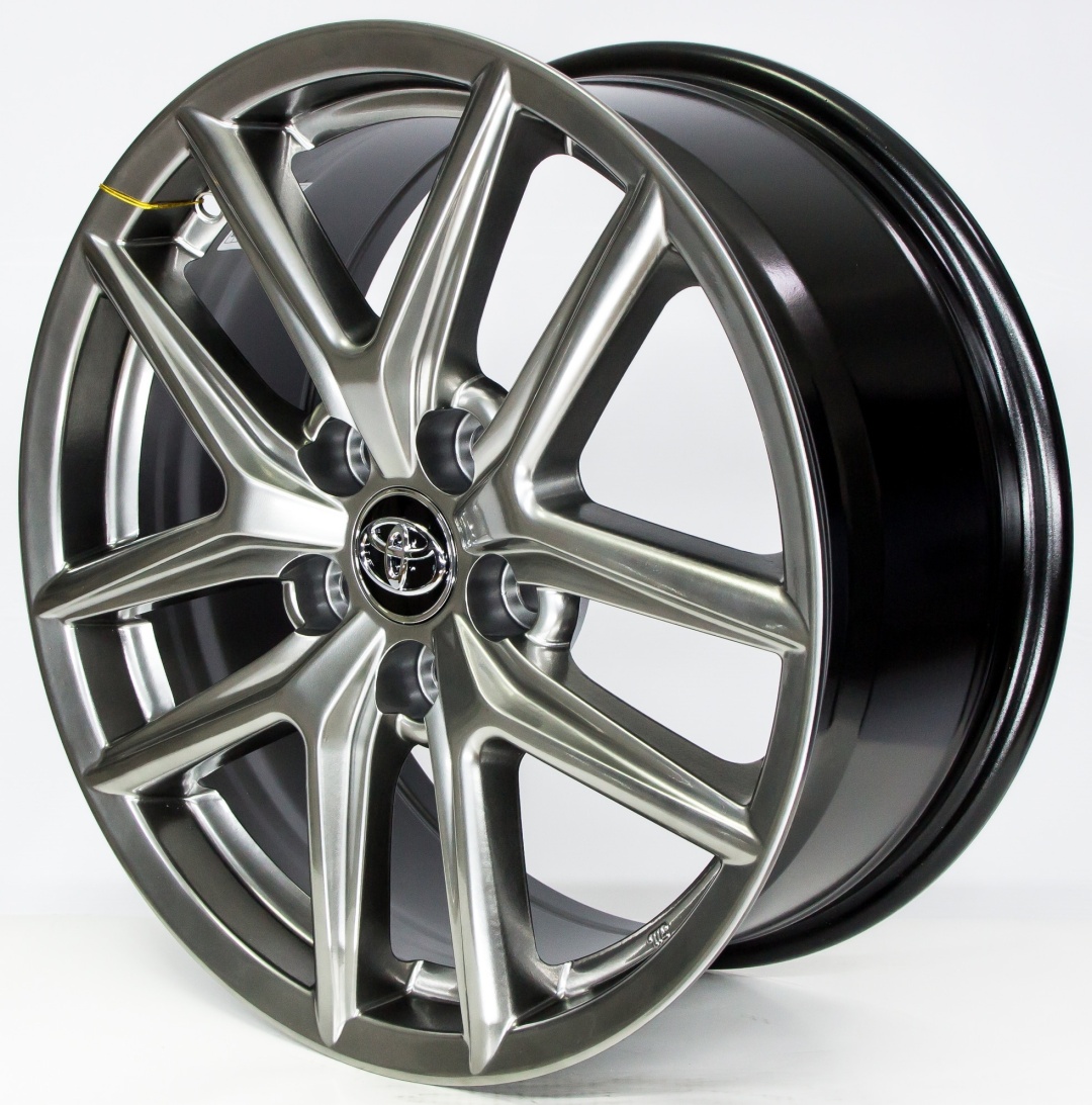 Toyota 5221 7.5x17/5x114.3 D60.1 ET40 серебристый