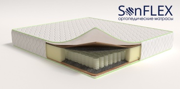 Матрас SonFlex Статус, 65x190x18 см
