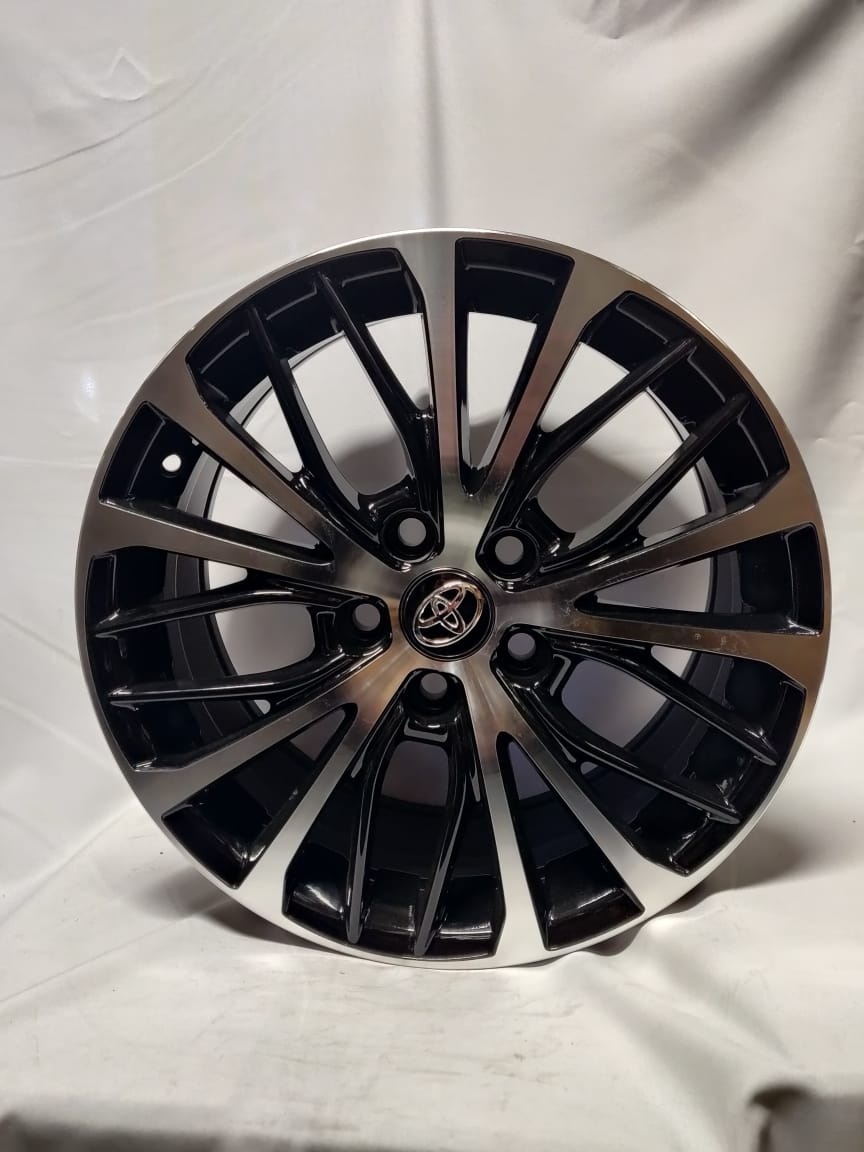 RS 132 7.5x18/5x114.3 D60.1 ET40 черный