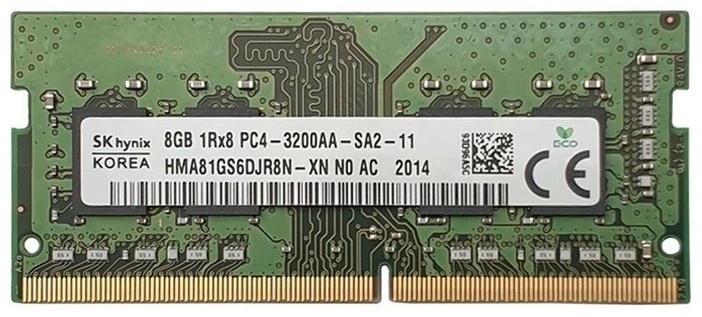 Оперативная память Hynix HMA81GS6DJR8N-XN 8GB