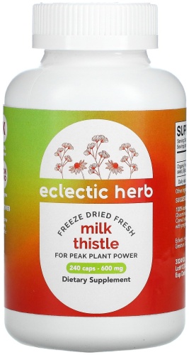 Eclectic Institute БАД milk thistle 240 шт