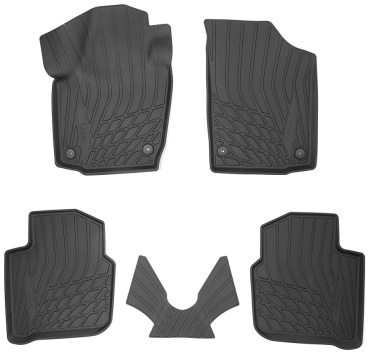 Unidec NPA11-C81-650-2 Skoda Rapid II 2020+ 3D черный