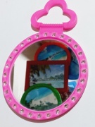 Зеркало настольное косметическое 17249156_628966 16 см