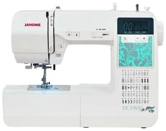 Швейная машина Janome Decor Computer 3900 белый