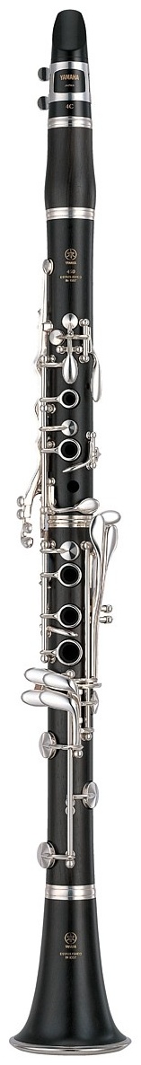Кларнет Кларнет сопрановый Yamaha YCL-450//03 35.6 см