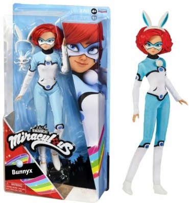 Кукла коллекционная Miraculous Кроликс 27 см