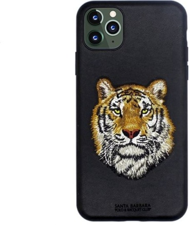Чехол Santa Barbara Polo & Racquet Club для Apple iPhone 13 Pro черный