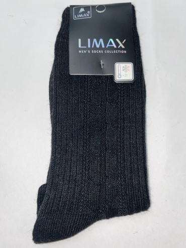 Носки LIMAX 1 пара черный 41-43