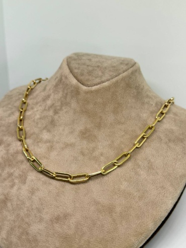 Italian Gold 30969 длина 55 см, вес 8.31 г золото, плетение якорное