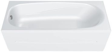 Ванна OVIVA Base mini 160x70 см, акрил
