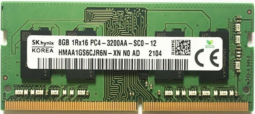 Оперативная память Hynix HMAA1GS6CJR6N-XN 8 Гб