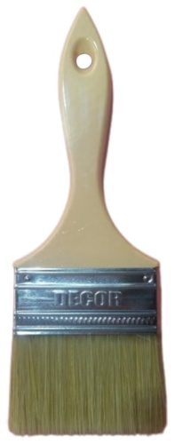 Кисть плоская (КП) Decor 75 мм, 1 шт. арт.Суббота 126055